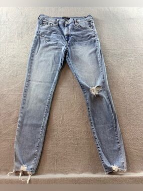 Banana Republic - Women's Skinny Fit Blue Jeans
